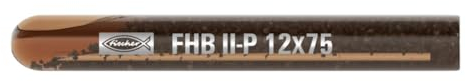 Fischer FHB II-P 12x75 Resina ancorante chimico in fiala (10 Pz.)