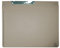 Exacompta 353110B 25er Pack Pendelhefter Exaflex aus extra starkem Recycling Karton, mit einer dehnbaren Tasche am Rückendeckel ideal für Büro, Kanzlei und Anwälte Blauer Engel grau