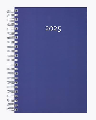 edition cumulus 2026 Der GROSSE Dicke – DIN A4 Kalender - DUNKELBLAU (blue) – MADE IN GERMANY - großzügiger Platz für deine täglichen Termine - perfekt für Büro und Zuhause