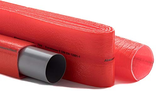 Schutzschlauch PE Abfluss 10 m Isolierschlauch 4 mm Dämmung | Climaflex (Schutzschlauch Abfluss), DN 100 (Ø 125mm ±4) x 4mm Dämmdicke | 10m)