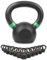 wuuhoo® Kettlebell Rocky, Kugelhantel 4kg - 32kg aus massivem Gusseisen mit Pulverbeschichtung, Gewicht aus Cast Iron, Schwunghantel für dein Krafttraining - Fitnessgerät für Zuhause 6 kg