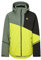 Ziener Herren TIMPA Ski-Jacke/Snowboard-Jacke | atmungsaktiv, wasserdicht, bitter lemon, 52