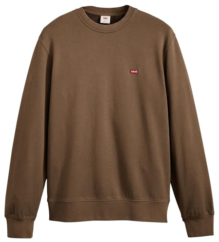 Levis 35909-0062 Sweat-Shirt pour Homme, Marron, XS