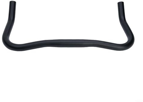 YUANGANG Fahrrad-Bullhorn-Lenker Aluminiumlegierung fester Gang Fahrrad Rennrad Bullhorn-Lenker zur Verringerung der Ermüdung bei Fahrten, 25,4 x 390 mm