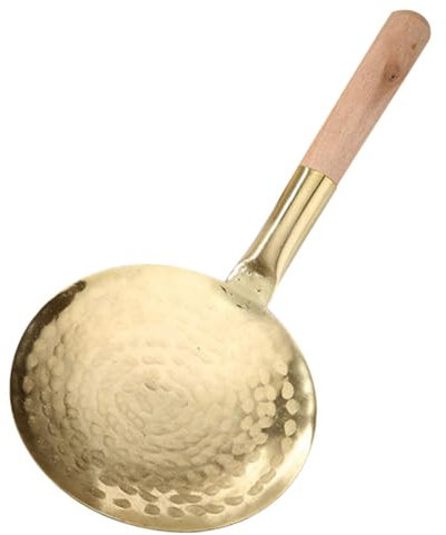 MAGICLULU Cucharas Para Tofu Prácticas Cuchara Sopera De Mango Corto Antideslizante