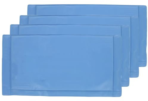 SOS Accessoire Lot de quatre tapis de dégivrage pour tiroir congélateur (470x240mm) pour Réfrigérateur, congélateur TOUTES MARQUES 3666356120846