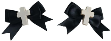Horquilla plana para el pelo, estilo casual, con forma de cruces, para la cabeza, racimos, clip para el pelo de los años 2000, accesorios para fotos