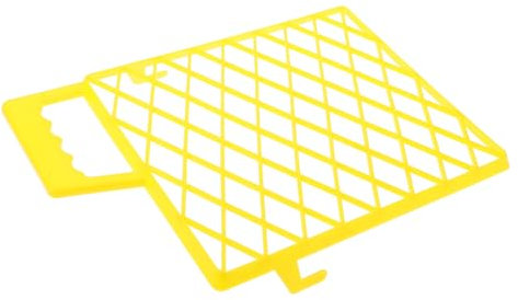 HOMSFOU Cesto Per Vernice Plastica Con Filtro Rete Divisore Per Secchio Per Rulli Piccoli Pratico e Resistente Facile Da Pulire