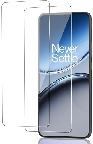 ICESPRING für Panzerglas für OnePlus Nord 4 5G Schutzfolie, 2 Stück Fingerabdruck-ID 9H Härte Panzerfolie für Nord 4 5G Folie