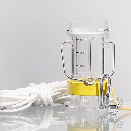 Bucket De Muestreo De Agua, Espesor De Plexiglás De Muestreo De Agua Sistema Dipper Pendulum Pendulum, Para Monitoreo, Recolección De Muestras De Calidad Del Agua(Size:5L)