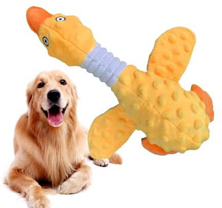 Renchey à Mâcher pour Chiens Aggressifs | Jouet Canin Résistant pour Chien Agressif Inspiré du Canard,Jouet de Compagnie pour la Bouche et Divertir pour Salon Balcon Jardin Plage