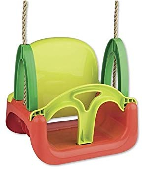 Simba 8306-0000 Schaukel 3 in 1, Grün
