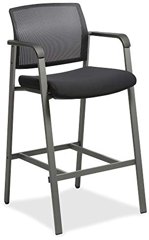 Lorell Mesh Back Guest Stool