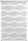 JalousieCrew Klemmfix Doppelrollo hell grau Wave - Breite 60 bis 120 cm, Länge 150 und 210 cm - Duo - Rollo ohne zu Bohren (90 x 210 cm)