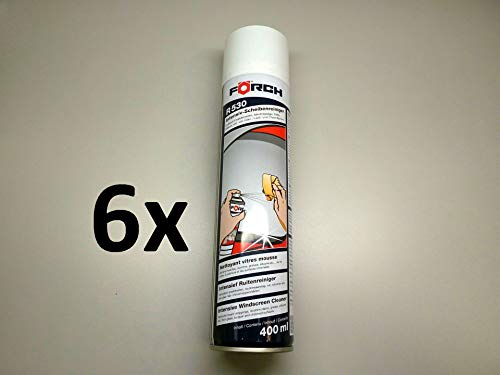 Förch 6X R530 Intensiv-Scheibenreiniger-Schaum 400ml 61001600 (6X 400ml)