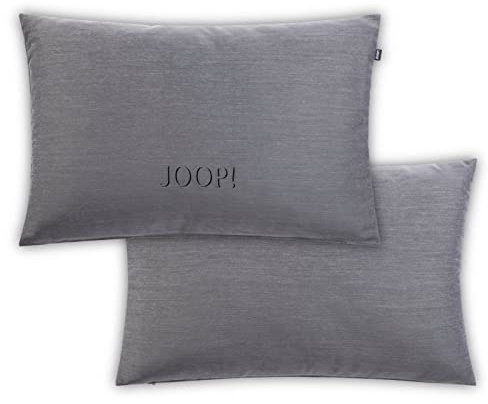 Joop! Kissenhüllen Ornament anthrazit - 012