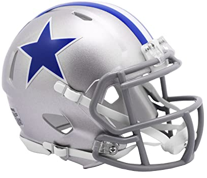 Riddell Mini Football Helm - Speed Dallas Cowboys 1964-66