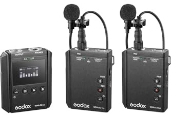 Godox WMicS2 Kit Funkmikrofon