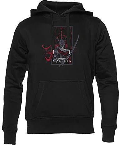 Malenia, Blade of Miquella Unisex Hoodie Herren Damen Schwarz Lange Ärmel Kapuzenpulli Men's Women's Black