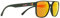 Red Bull Spect Eyewear Unisex Elroy Sonnenbrille, matt Soft Touch Olive Green, Medium/Large