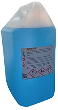ALGHICIDA 25 LT ANTIALGHE PER PISCINE ANTIBATTERICO P.C.M.