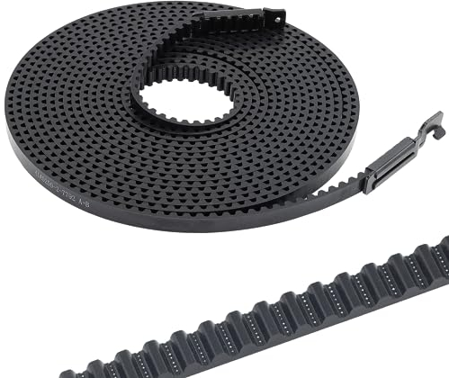 Courroie d'entraînement 041A5250-2 pour portes de garage de 3 m de haut, courroie de rechange compatible avec ouvre-porte de garage Liftmaster/Chamberlain