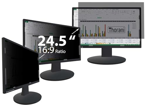 Thorani insynsskydd skyddar display och data – 24,5 tum 16:9 (543,7 x 302,6 mm)