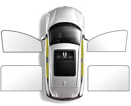 LHMM Protector Solar Lateral para Coche para VW Phaeton GP3 GP2 GP1 GP0 V6 V8 V10 W12 2002-2014, ProteccióN UV MagnéTica Parasol, FáCil InstalacióN Parasol Coche Bebe Lateral