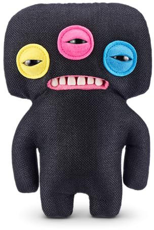 Fuggler Laboratory Misfits by ZURU Funny Ugly Monster, Plush, Collectible, Silly, Toy (Annoyed Alien)
