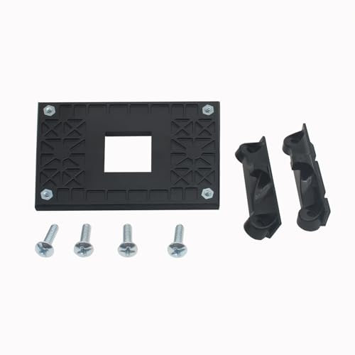 FDXGYH AM4 Backplane Back Bracket AMD CPU Heatsink Bracket Motherboard CPU Fan Cooling Mounting Sheet Plate Plastic Bracket