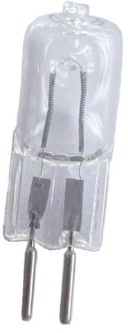 OakGlow Lampadina alogena G6.35 220V-230V 50W-300W 2800K Bianco Caldo - Base a due pin di grado marino per illuminazione ad alta intensità 230V-100W