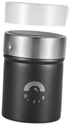 BEALIFE Versatile spargizucchero in acciaio Per inox a maglie fini, per spolverare lo zucchero sui dolcetti, multiuso, da cucina, in acciaio Per inox a maglie fini, setaccio per farina multiuso con