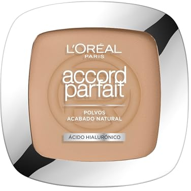 L'Oreal Paris Make-up Designe True Match Base de maquillaje en polvo prensado y ligero acabado mate, Dorado (5.D/5.W), 57 g (Paquete de 1)