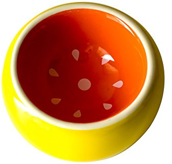 Hamster Bol en céramique empêcher Le Mouvement de Bascule et Chewing Merveilleux Plat de Nourriture pour Petits rongeurs Gerbille Hamster Souris Cochon d'Inde Australis Hérisson