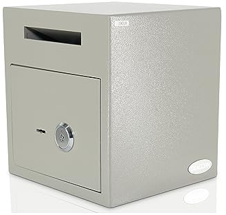 Einwurftresor | 4 Augen Prinzip | Deposittresor | Sicherheitsstufe A | 2 Schlösser