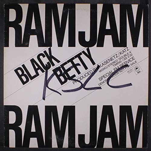 Black Betty (Rough'n Ready Remix by Ben Liebrand) [Vinyl Single]