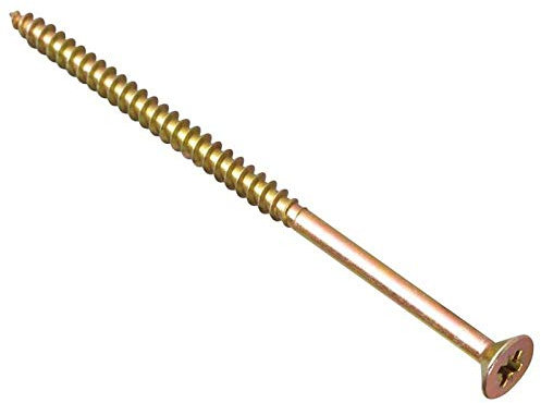 Forgefix Bargainscrews Lot de 100 vis à cartons multi usages 6 x 150mm