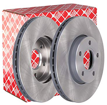 febi bilstein 24565 Bremsscheiben, 2 Stück