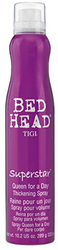 Bed Head by TIGI Queen For A Day Volumen-Spray, Verdickungsmittel, für feines Haar, 311 ml
