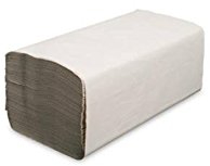 5000 Falthandtücher 1-lagig 25 x 23 cm natur Krepp ZZ-Falz Papierhandtücher Handtuchpapier Einmalhandtücher