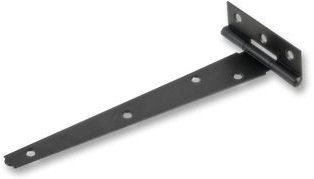 Cerniera a croce, Nero, 12 (PK2) colore: nero esterna