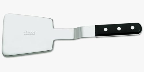 Arcos Gadgets Profesionales - Aplastador de Filetes Aplastador de Carne - Acero Inoxidable 220 mm - Mango de Polioximetileno (POM) - Color Negro
