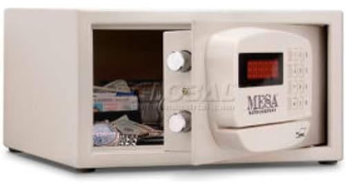 Mesa MH101E-WHT-KA Hotel Safe in White with Electronic Lock