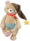 Fehn Kuscheltier Bär XL – Weicher Teddybär für Neugeborene als Einschlafhilfe - Baby Stofftier zum Greifen, Fühlen und Knuddeln – Plüschtier Teddy geeignet für Babys und Kleinkinder ab 0+ Monaten
