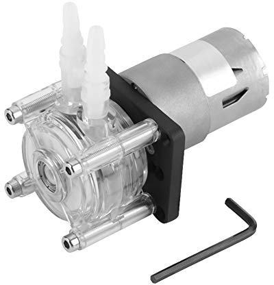 DC 12 V Vakuumpumpe Starke Saugpumpe High Flow Schlauchpumpe Vakuum für Aquarium Labor Analytische