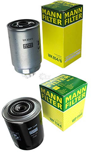 MANN-FILTER Inspektions Set Inspektionspaket Kraftstofffilter Ölfilter