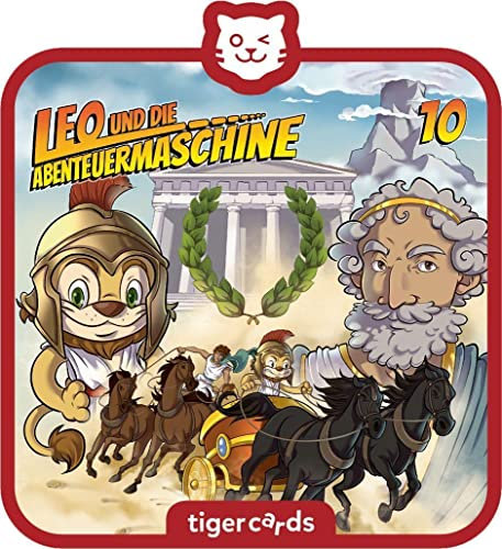tigermedia tigercard-Leo y la máquina de Aventuras-Episodio 10: Carpe Diem-USA el día, Multicolor, und Die Abenteuermaschine (Tiger Media Deutschland GmbH 4407)