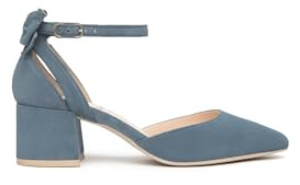 Nero Giardini E615530D Décolléte Donna in Suede - Avio 40 EU