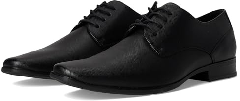 Calvin Klein Men's Brodie Oxford, Black Saffiano, 11