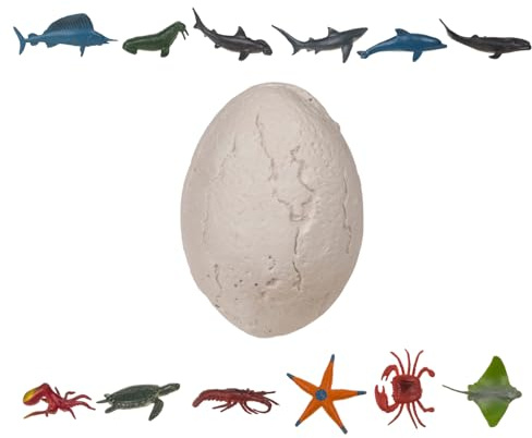 Out of the blue Sea Animals Excavation Set Party Bag Children's Birthday Toy in Random Version